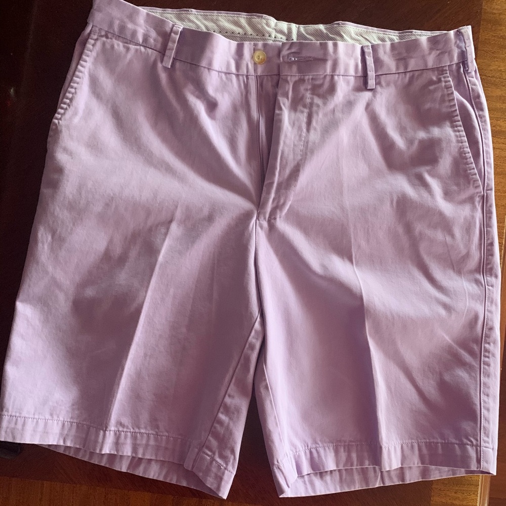 Men’s Peter Millar Lilac Shorts
